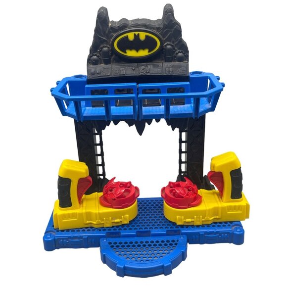 Fisher-Price Imaginext DC Super Friends Battle fight Batcave Playset batman 2016 - Picture 1 of 9